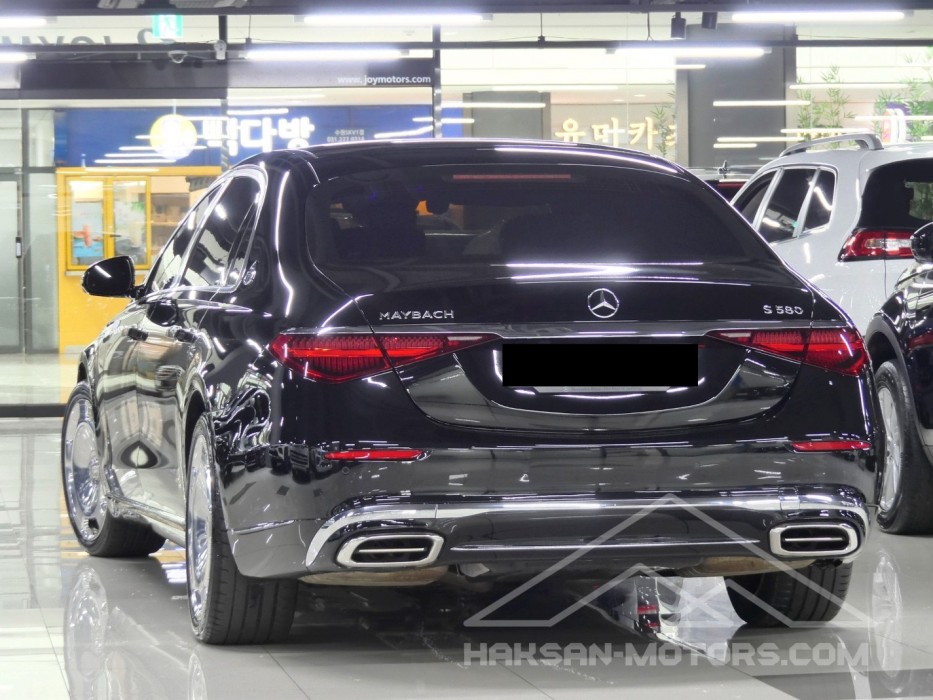 Maybach S580 이미지 2