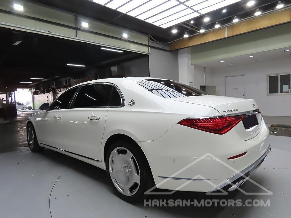 Maybach S580 이미지 3