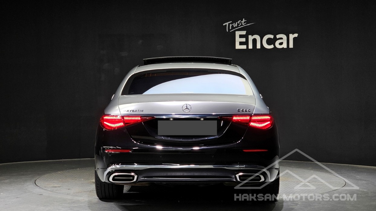 Maybach S580 이미지 3