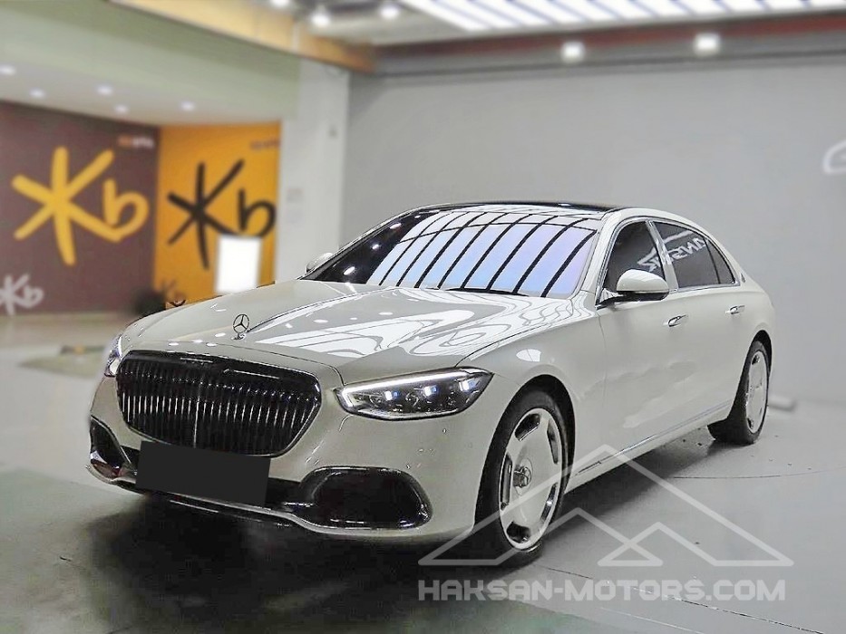 Maybach S580 이미지 0