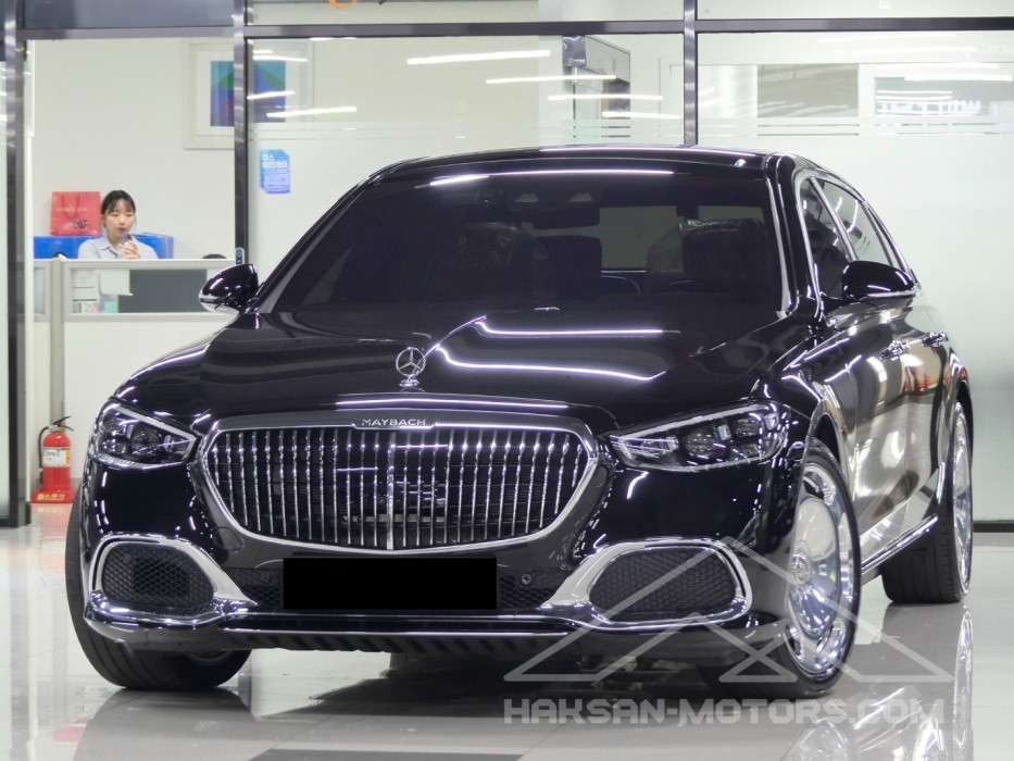 Maybach S580 이미지 0