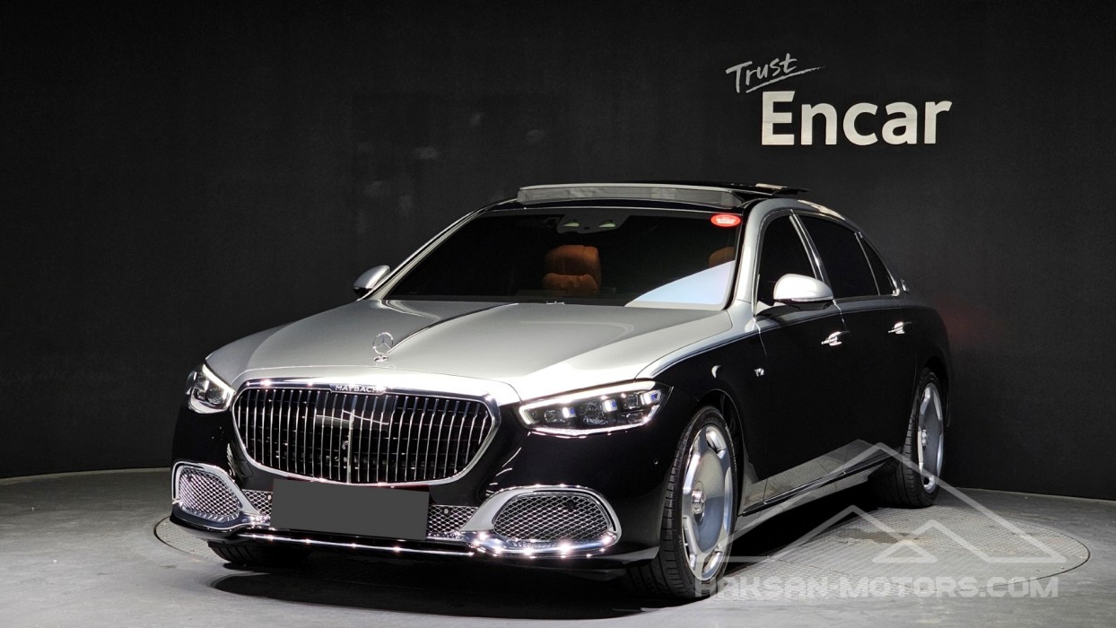 Maybach S580 이미지 0